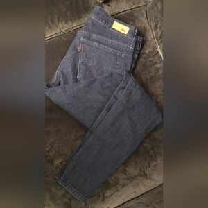 Levi's Women's Dark Blue Jeggings